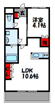 カメリアガーデン 古賀市・新宮町・福津市でお部屋を探される際は、トーマスリビングへお気軽にご相談ください。