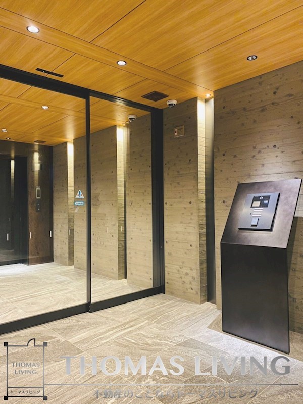 アルファレガロ大橋 オートロック付きマンションです。