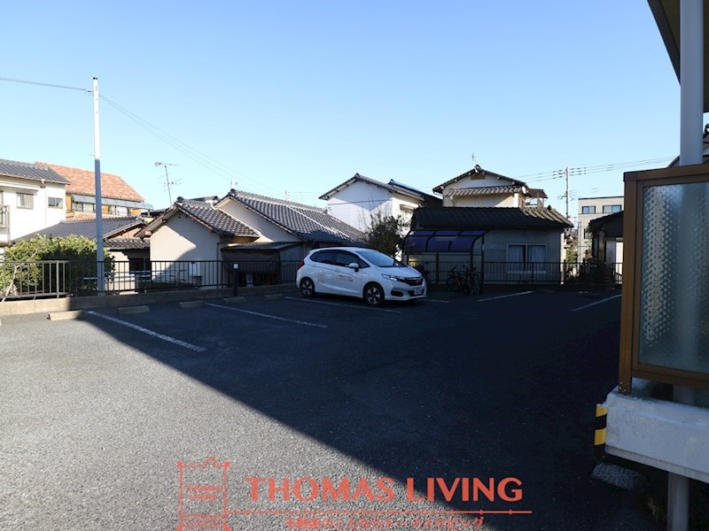 プレステージ芦屋 駐車場