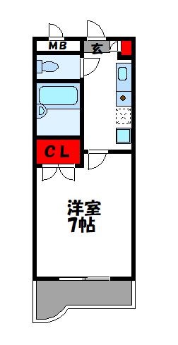エスポワール粕屋 粕屋町でのお部屋探しは、トーマスリビングへご相談下さい