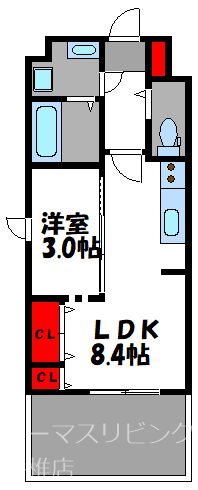 エムビルデベロップコアⅦ 反転タイプです
