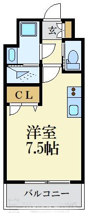 エンクレストALIVE白金 間取り