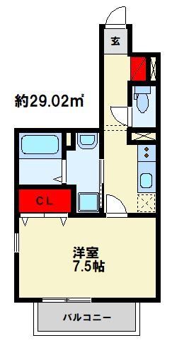 ＳＫＮ 間取り　※現状優先