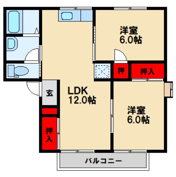 メゾンド元町 間取り