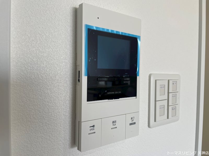 ニュークリエイト若久 セキュリティ