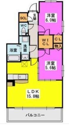 アヴェニール 間取り