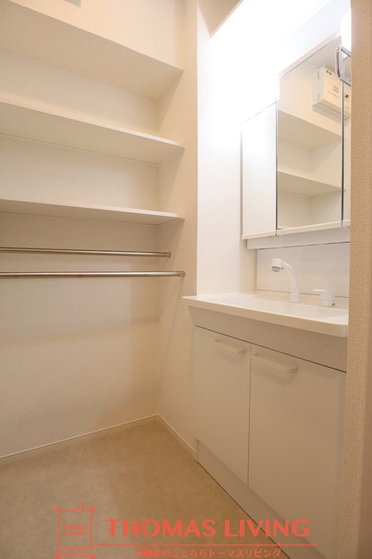 ラルース福津 洗面所