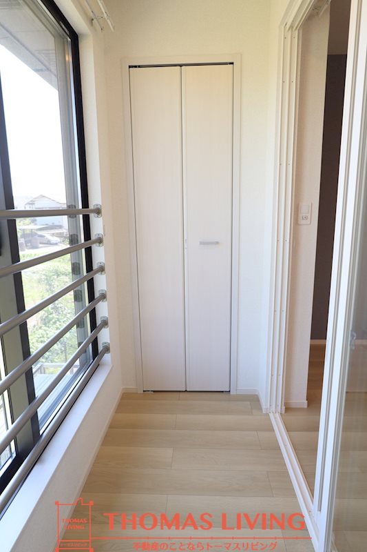 ラルース福津 ベランダ