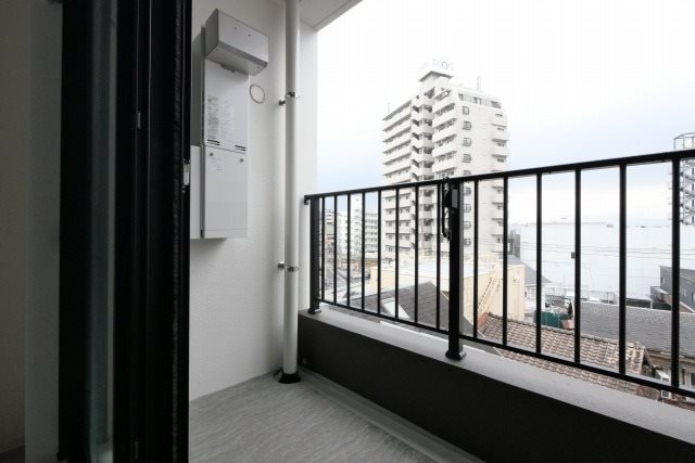 Alivis南福岡north ベランダ