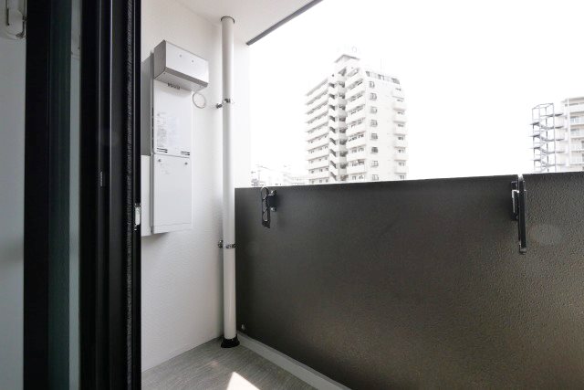 Alivis南福岡north ベランダ