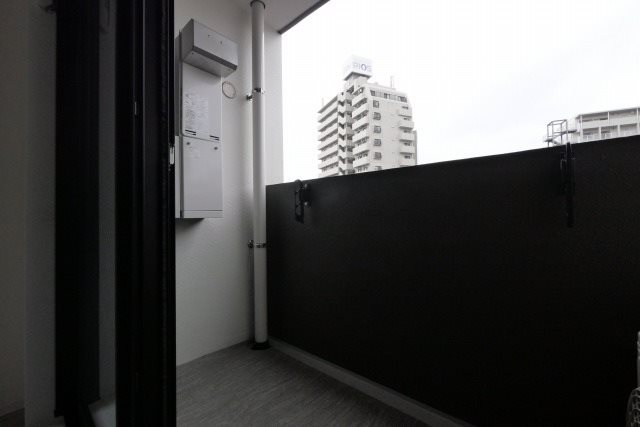 Alivis南福岡north ベランダ