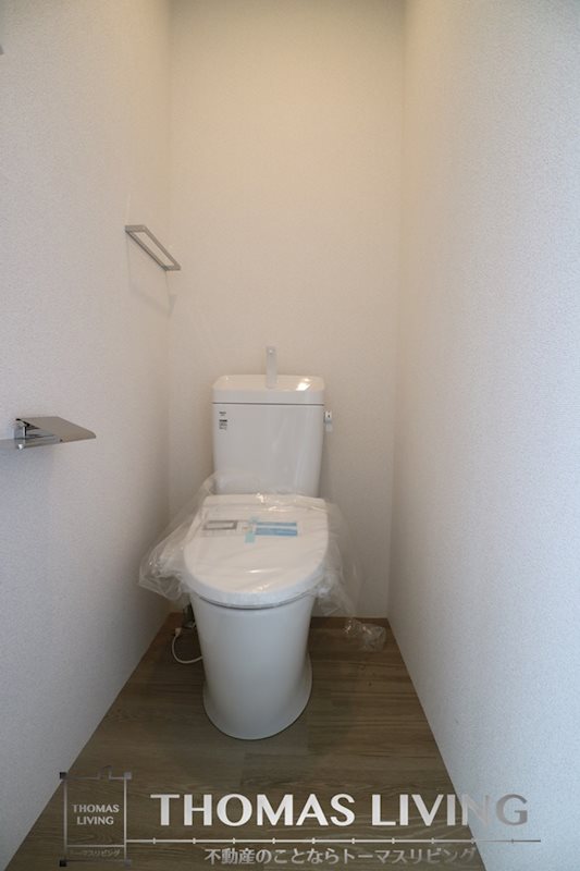 Miru(ミール) ウォッシュレット付で冬でも便座が暖かいのは嬉しいですね。