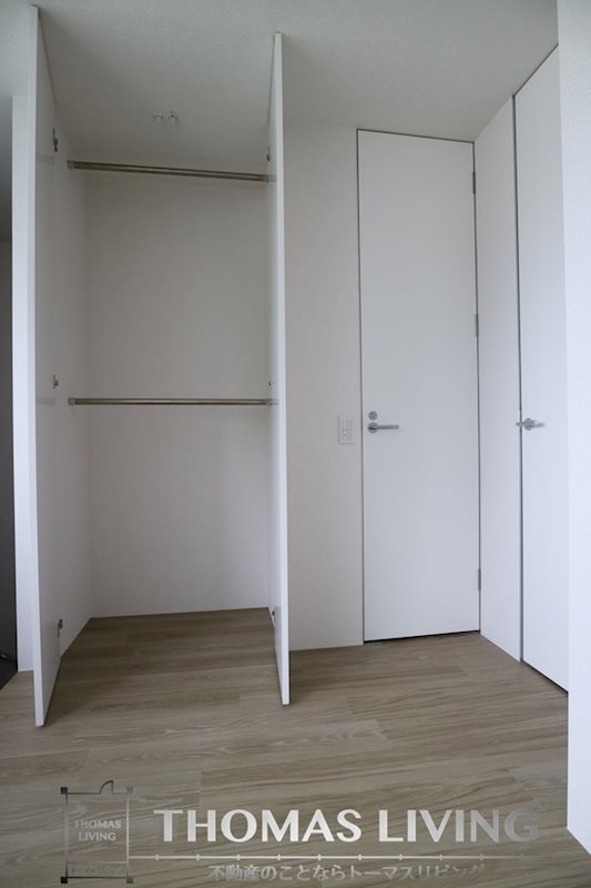 Miru(ミール) 備え付け収納があるので、お部屋が広く使えます。