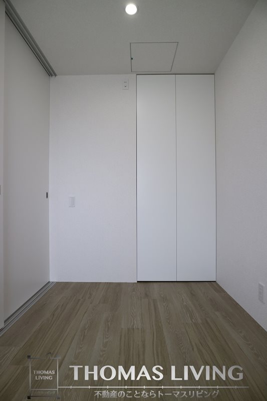 Miru(ミール) LDKとの仕切りをしめると落ち着いたお部屋になります。