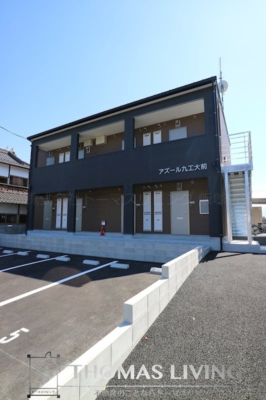 2025年3月築の新しい物件です。