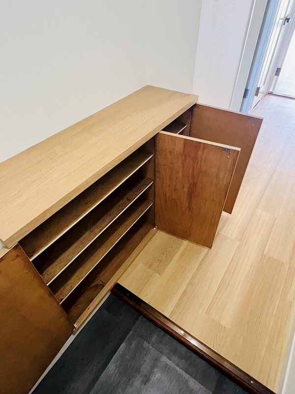 OAK VILLA 大野城レジデンス  収納