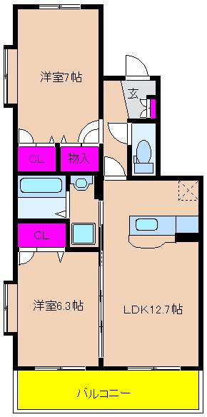 アーバンレジデンス 間取り