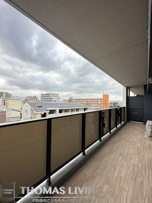 Quintet　Minami　Fukuoka ベランダ