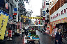 ヴュー百道 西新商店街