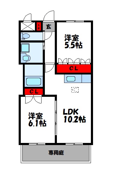 ローズヒルズ 間取り