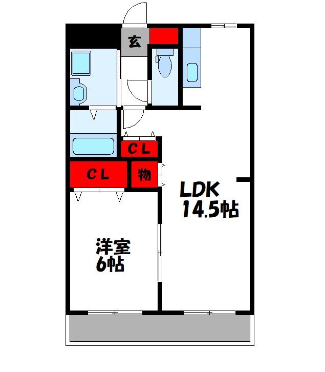 レコルテ 間取図