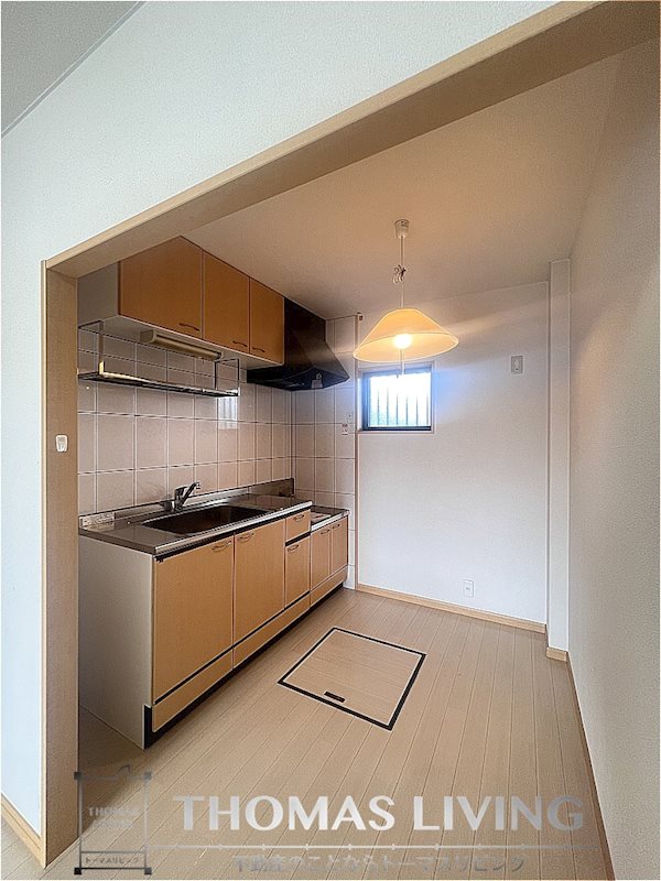レコルテ 独立キッチンでにおいなどがお部屋にこもりにくいです。