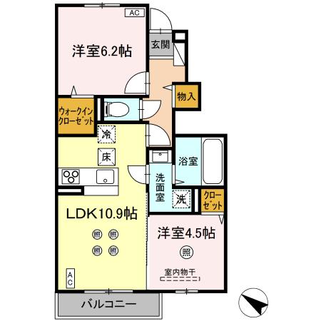 コンフォール　マーク 間取り