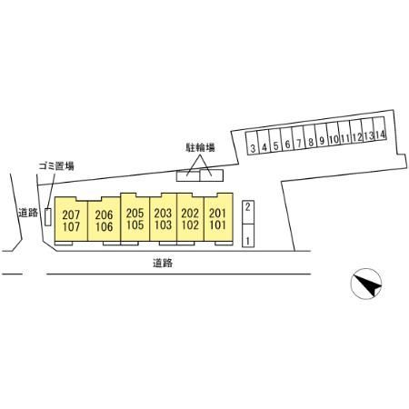 コンフォール　マーク 間取り