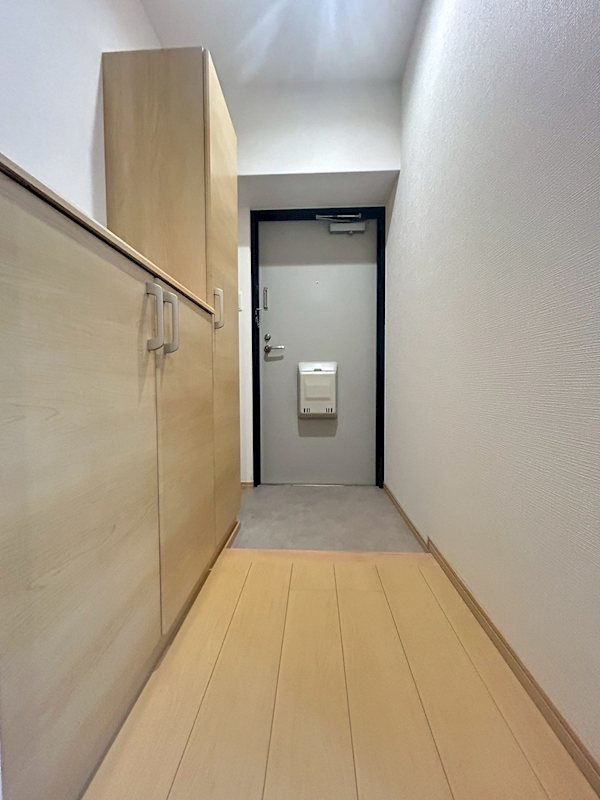 オヌキ新博多ビル 玄関