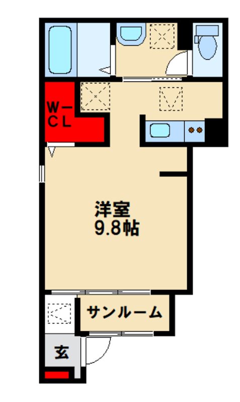 ステラ鳥栖 間取り
