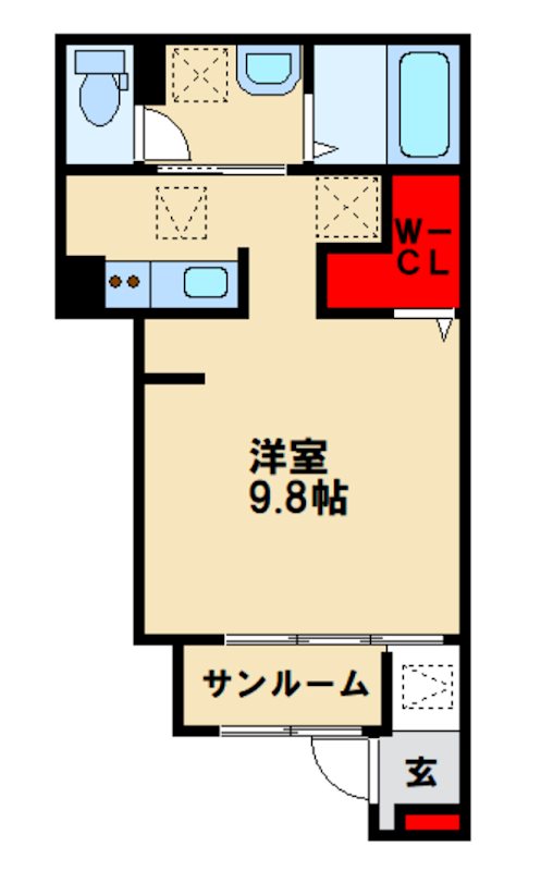 ステラ鳥栖 間取り
