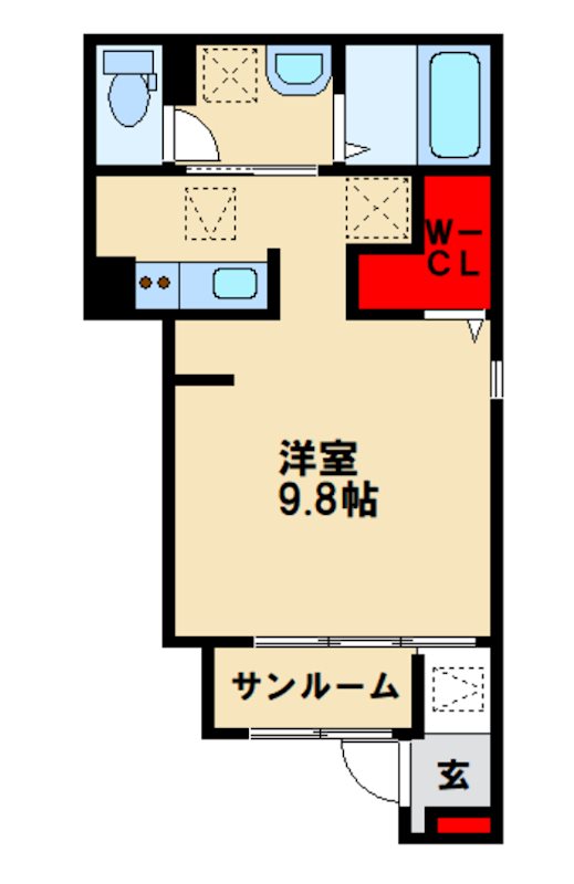 ステラ鳥栖 間取り