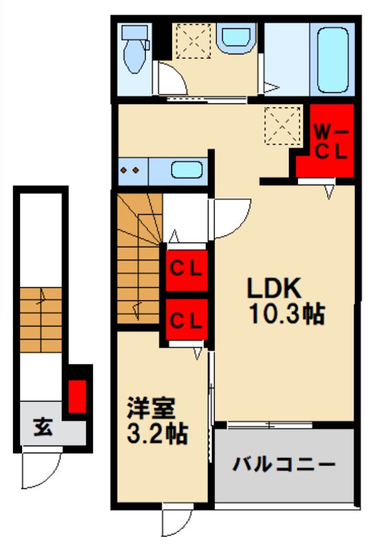 ステラ鳥栖 間取り