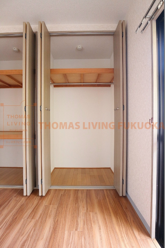 パシオンアネックス クローゼット