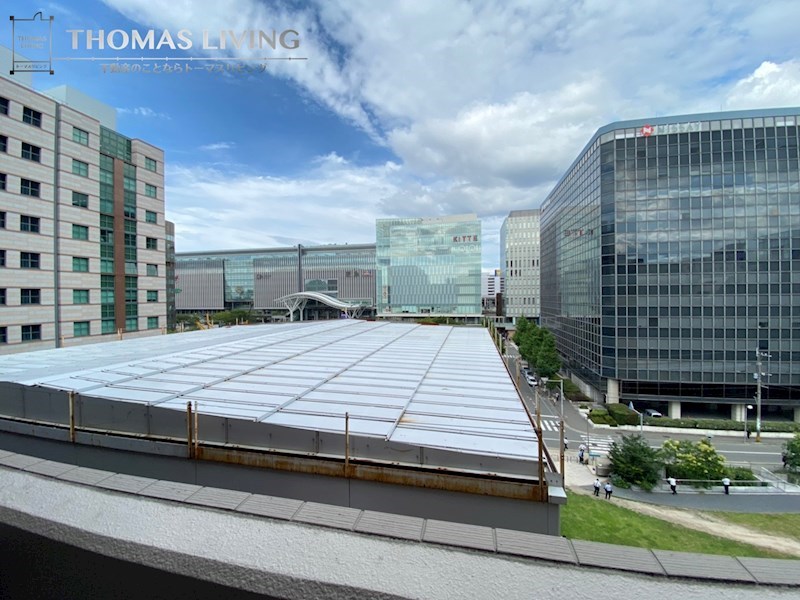 ウェルブライト博多ステーション 眺望