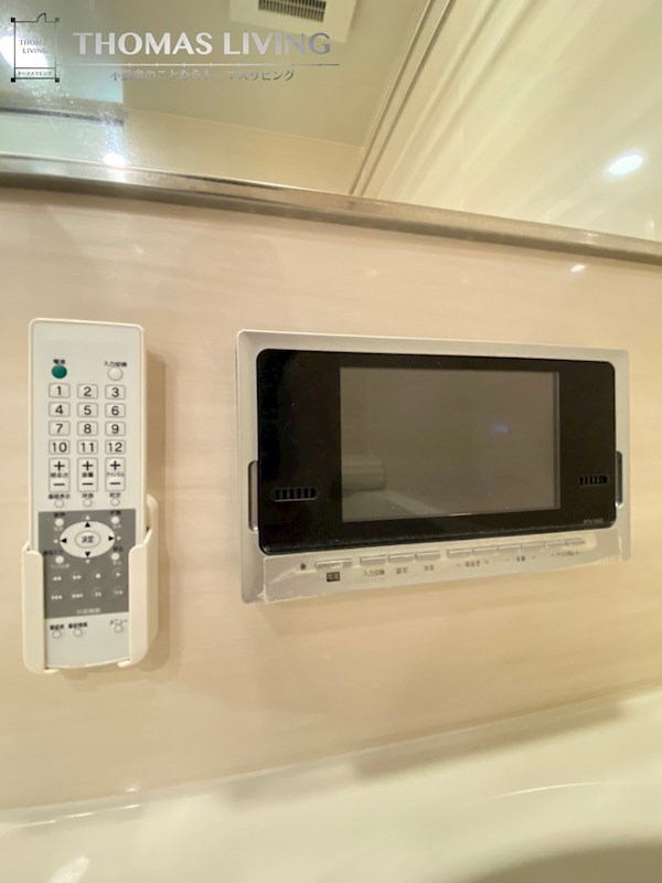 ウェルブライト博多ステーション 浴室TV