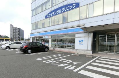 ネストピア福岡空港駅前 ﾛｰｿﾝ 福岡空港国内線店