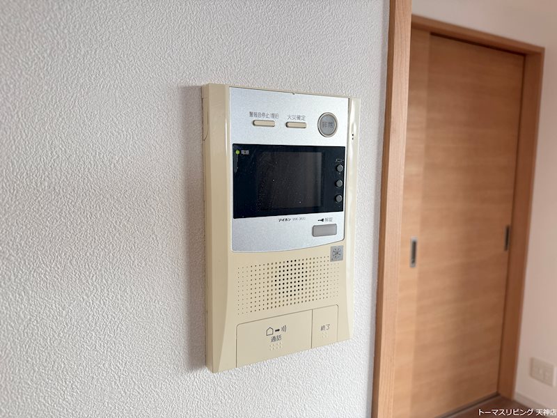 BPRレジデンス高宮 セキュリティ