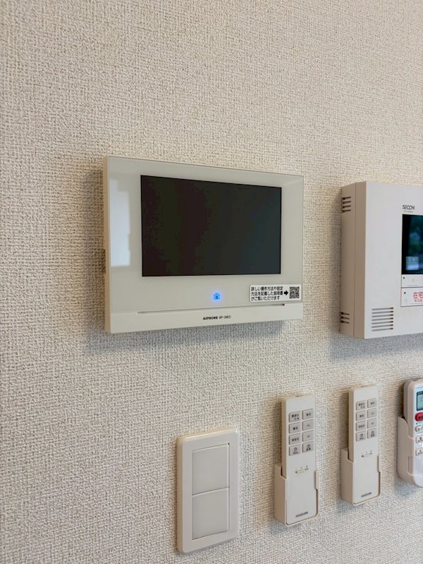 グランウィステリアⅡ セキュリティ