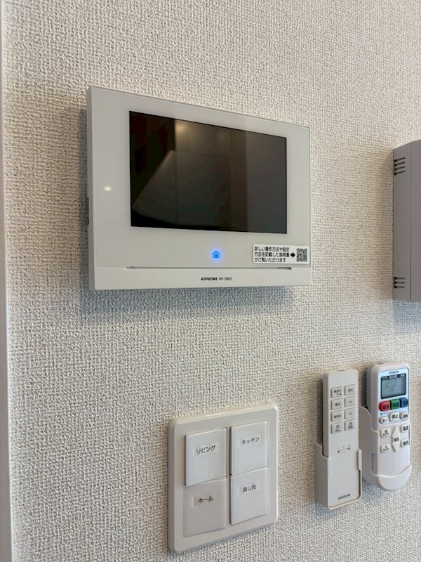 グランウィステリアⅡ セキュリティ