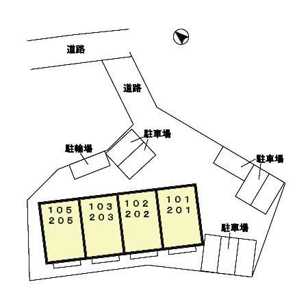 エーリプレジオ 駐車場