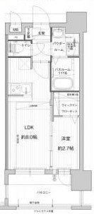 グランフォーレ千早プレミア 間取り図