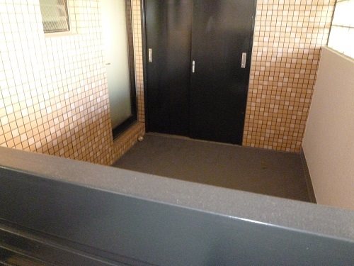 シーサイドももちヴェルデコート２番館  玄関
