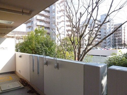 シーサイドももちヴェルデコート２番館  ベランダ