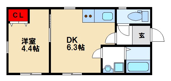 アイリハイツ 間取り