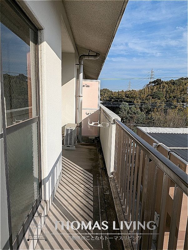 サンヒルズ川島 ベランダ