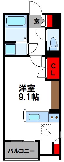 レオネクストリバティ菰田西 間取り