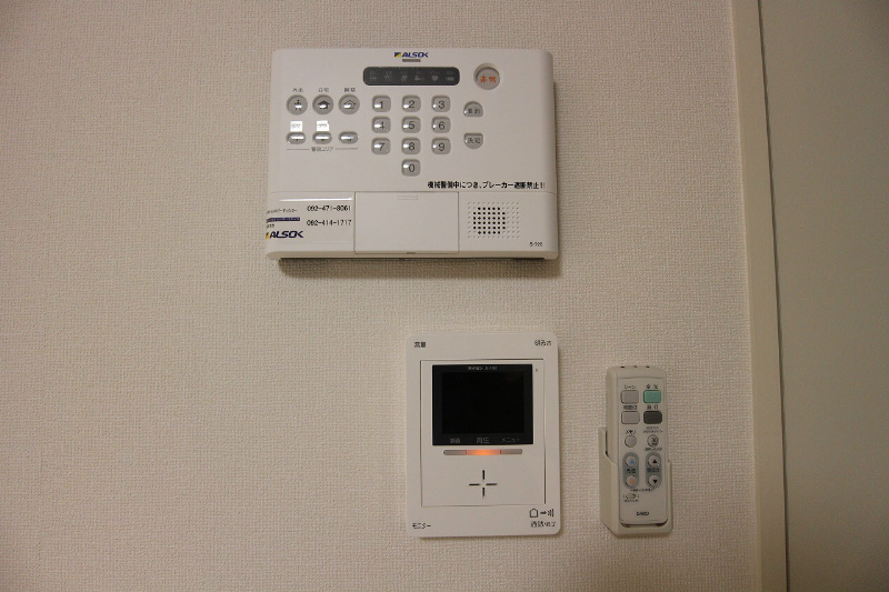 レオネクストリバティ菰田西 セキュリティ