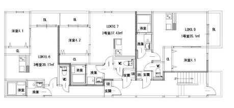 写真は同型・類似物件