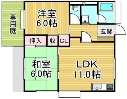 ウイング 間取図